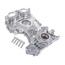 AP02 Oil Pump With Timing Cover 55596354 Compatible For Vauxhall Adam M13 Astra J Mk6 Corsa D 1.2 & 1.4 16v - A12, A14, B12, B14