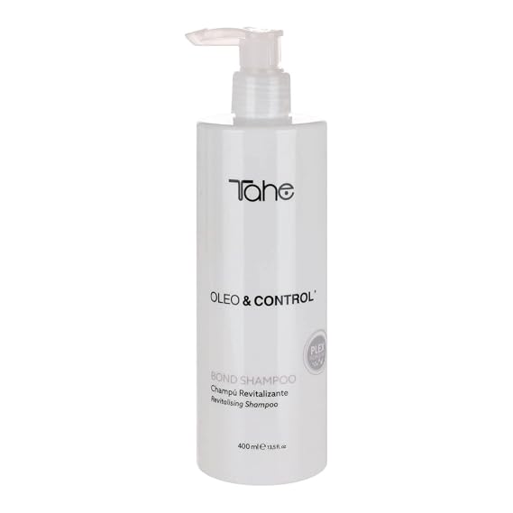 Tahe Oleo & Control Bond Revitalizing Shampoo that provides smoothness, nourishment, and revitalization to the hair, 400 ml