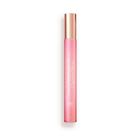 Charlotte Tilbury Love Frequency Eau De Parfum - Pheromone Enhancing Floral Perfume Enriched with Naturally-Derived Oils - Long-Lasting Scent with Notes of Patchouli Musk & Rose