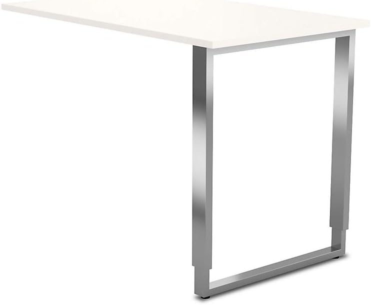 Aveto 4515 Add-On Desk Width 1000 mm White