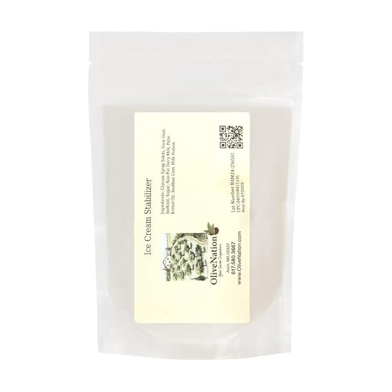 OliveNation Ice Cream Stabilizer - 4 oz