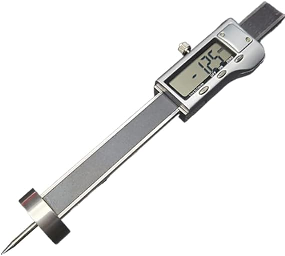 iDili High-Precision Digital Display Needle Thickness Gauge for Fire Retardant Paint, Anti-Corrosion Alloy Steel Needle