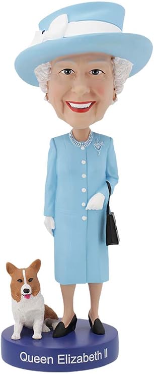 Royal Bobbles Queen Elizabeth II Collectible Bobblehead Statue