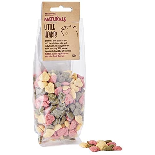 Rosewood Naturals Little Hearts Treat 100 g