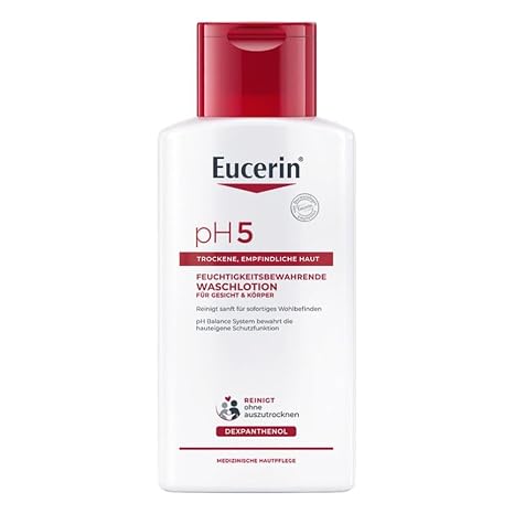 EUCERIN pH5 Sensitive Skin Wash Lotion 200 ml
