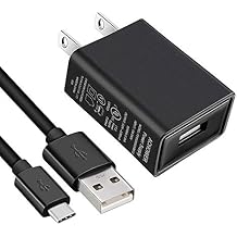 Fast Charger for Sony SRS-XB43 SRS-XB33 SRS-XB23 SRS-XB13 SRS-XG300 SRS-NS7 SRS-NB10 SRS-XE200 SRS-XE300 X Portable Speaker USB Wall Charger AC Adapter Replacement with 5FT USB C Cable [UL Listed]