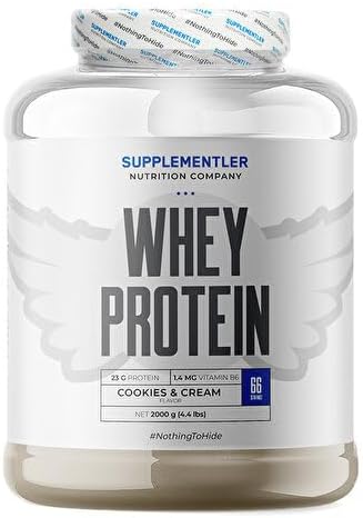 Whey Protein 2000 Gr - Cookies