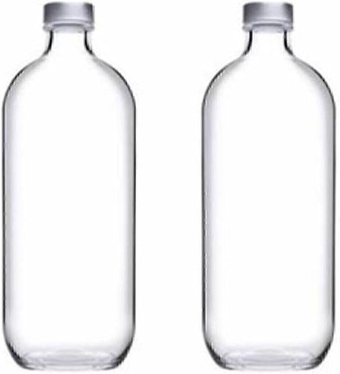 Pasabahce 80356 Iconic Bottle Şişe 2 Adet