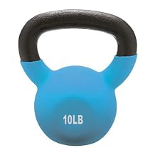 Champion Barbell Vinyl Coated Kettlebell