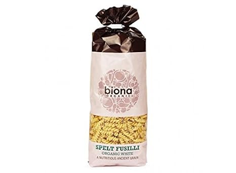 Biona Organic Spelt Fusilli White 500g