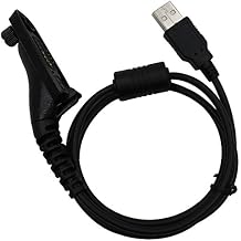 TENQ Programming Cable for Motorola Mototrbo Xir P8200 P8260 P8268 Dgp- 4150/6150