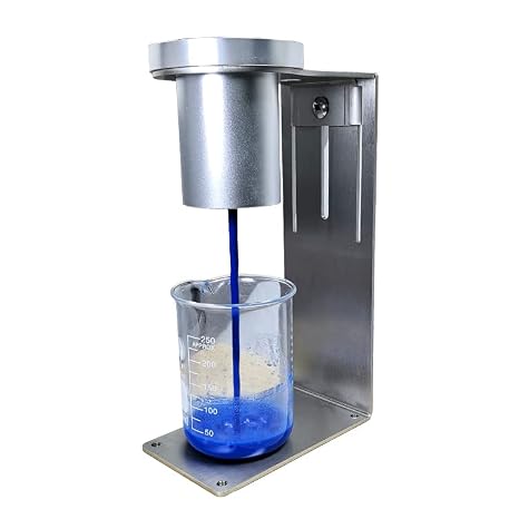 Ford Viscosity Cup Viscometer Kit ASTM D1200 Certified (Compatible with Cups No. 15) | Portable Paint, Ink, Syrup Flow Tester | Quick Measurement for Flawless Coating Finish (Support Base)