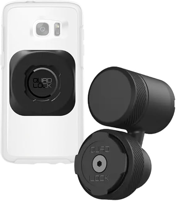 Quad Lock Vent Car Phone Holder Kit with Universal MAG Adapter for Smartphones