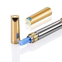 Two heard Lite Touch Pen Style Lancet Device Blood lancing device ...