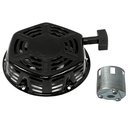 New Recoil Starter for Predator 13HP 420cc 9000/7250W 60340 60349 69736 63970 63968 63969 Generator for Honda GX340 11HP GX390 13HP Engine W/Cap 28400-Z5T-305ZA