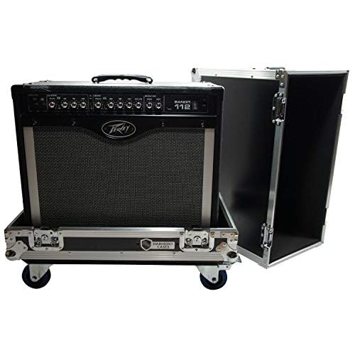 Harmony Audio HCGC12C Universal 1X12 Electric Guitar Combo Amp Rolling Flight Case