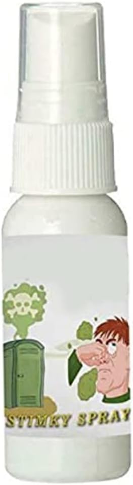Highly Concentrated Liquid Ass Fart Prank Gag Gift Spray 30ml, Novelty Gag Toys