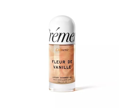 Cremerie Fleur De Vanille Luxury Body Oil, 3 fl oz