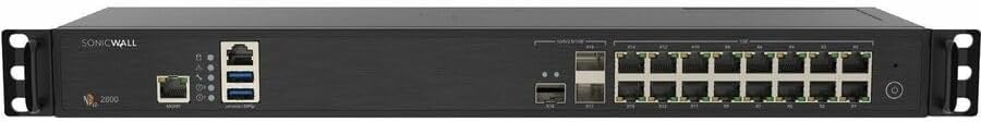SonicWall NSA 2800 Network Security/Firewall Appliance