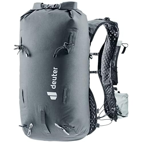 Deuter Vertrail 16L Alpine Backpack I Waterproof, Lightweight Hiking & Mountaineering Pack - Graphite-Tin