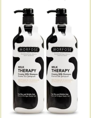 MORFOSE Milk Therapy Şampuan 1000 Ml 2 Adet