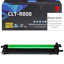 CLT-R808 Drum Unit Replacement for Samsung CLTR808 Imaging Unit Compatible with MultiXpress X4300LX X4250LX X4220RX Printer 100,000 High-Yield Pages (1Pack-Black)
