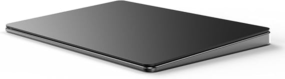 ワイヤレス マルチタッチ トラックパッド - Mac および PC 用 Bluetooth Apple Magic Trackpad 3 の代替品、Windows および Apple デバイスと互換性のあるタッチ パッド マウス ブラック