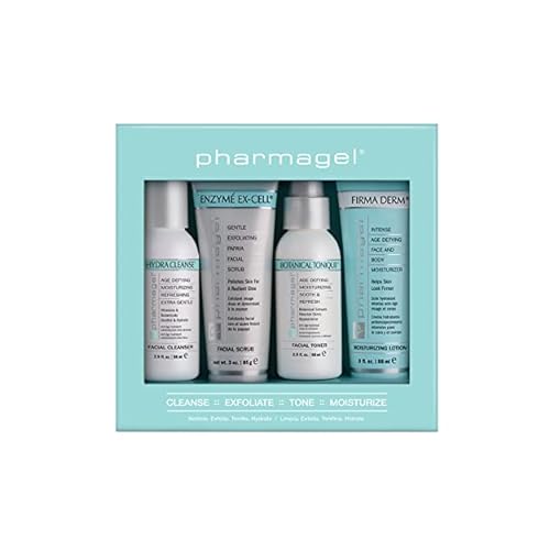 Pharmagel Rejuvenating face & body basic regimen