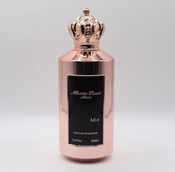 Mia Perfume, 3.4 fl oz, Rose Gold Crown Bottle