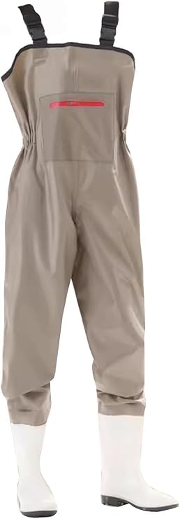 Underwater Chest Waders Fishing Hip Waders,Women Waterproof Boots for Gardening Pond Mud Irrigation Grass Hunting(6)