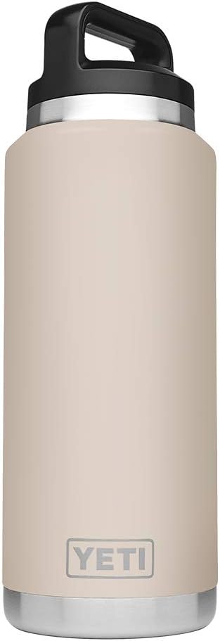 YETI Rambler 36 oz Bottle, Vacuum Insulated, Stainless Steel with TripleHaul Cap