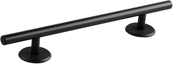 DYNWAVE Fingerboard Round Rail Obstacle Rod Creative Professional Parks Fingertips Movement Games Finger Skateboard Rail, Black