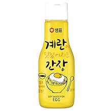 Sempio Soy Sauce for Egg Dishes - 25% Less Sodium, Korean Egg Soy Sauce with Kelp & Katsuo, Savory Umami Seasoning with Touch of Sweetness. Crafted in Korea. Vegan, Non-GMO (6.7 fl oz /200mL)
