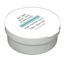 340 Silicone Heat Sink Compound Lubricant Grease 1oz 28g L8