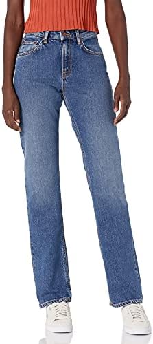 Nudie Jeans Womens Straight Sally Indigo Autumn