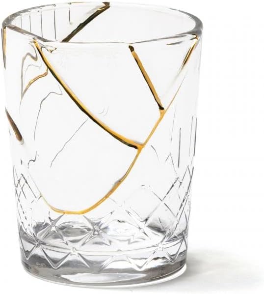 Seletti Kintsugi Glass Set/2