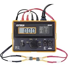 Extech 380460 Precision Four-Wire Milliohm Meter, 110 VAC, 60 Hz