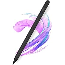 Stylus Pen for iPad 2018-2026 with Palm Rejection, Faster Charge, Tilt Sensitivity iPad Pencil Compatible with A16 11109876, Pro M5M412.911, Air M4M3M25th4th3rd, Mini 65th Black