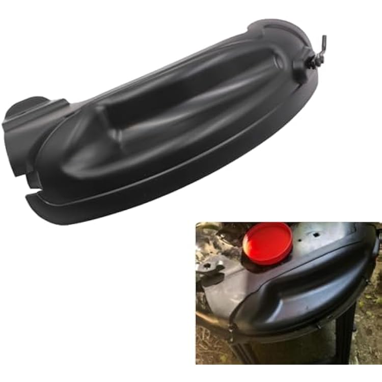 LOSTAR 631-05195 Tractor Mulch Cover Compatible with MTD 42  46 Decks Cub Cadet RZT-42 Troy-Bilt TB46 Craftsman T2100 Lawn Tractors 19A30046100 for 2012 and After