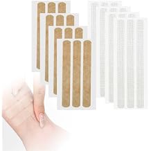 Wound Closure Strips 24 Steri Skin Closures Strip Breathable Sutures Bandage Stitch-Free Wound Repair, 12x100mm