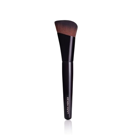 Laura Mercier Foundation and Finishing Powder Face Brushes, Use to Apply Color and Contour, Designed for Expert, Even and Smooth Application