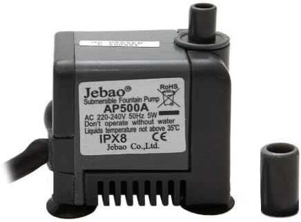 Primrose Water Feature Pump 450 LPH - Mains Powered