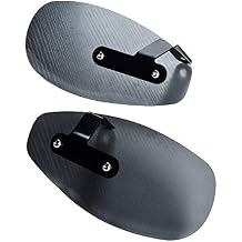 1 Set of Motorcycle Handlebar Hand Brush Guards Protector Handguards Compatible with Harley Honda Yamaha Suzuki Kawasaki