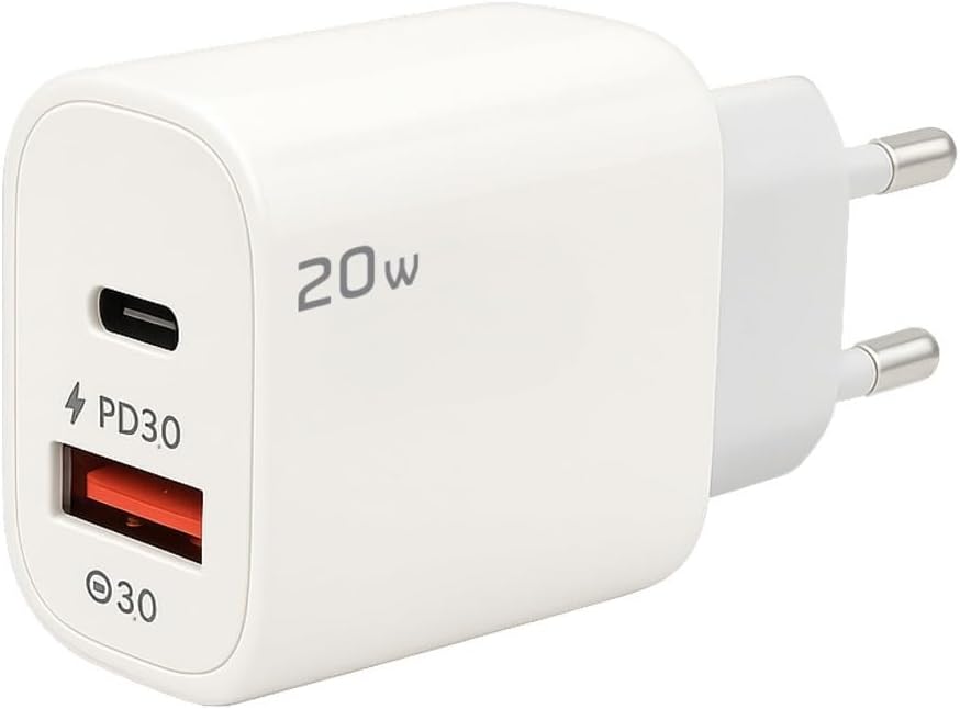 Redline 20W USB A + Type C Girişli Şarj Adaptörü