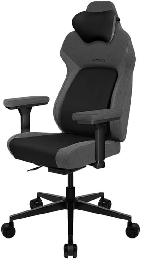 Thunder X3 Core Smart Mesh Ergonomic Hybrid Gaming Chair, Breathable Mesh Material, Self-Adapting Movable Lumbar Support, Steel Caster, 125° Recliner, Office Chair, Home Work, Computer Chair | メッシュ素材, 自動追従ランバーサポート, SYNC5機構, 3方向アームレスト, 座面奥行き調整, 日本代理店正規品