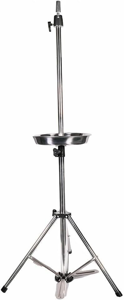 Hair Art Collapsible Stainless-Steel Mannequin Tripod with Tray & Foot Paddle