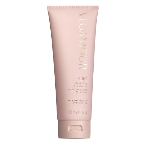 VEGAMOUR GRO Revitalizing Conditioner, KarmatinTM Peptide & Marula Oil