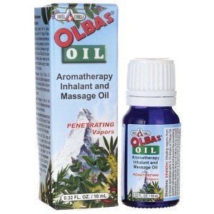 Olbas Therapeutic, Aromatherapy Inhalant and Massage Oil, 0.32 fl ounces. Pack of 8