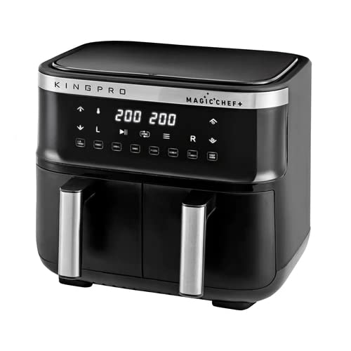King KYF32 Magicchefplus Dual Airfryer, S,yah