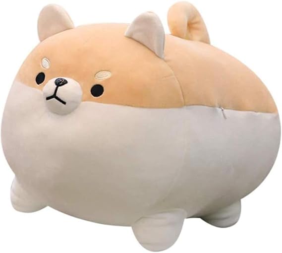 Auspicious beginning Corgi Plush-8'' Shiba Inu Plush, Corgi Plushies Stuffed Animal Dog Plushie, Kawaii Plushies Anime Plush Kawaii Body Pillows Shiba Inu Gift for Kids